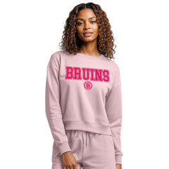 NHL Boston Bruins Concepts Sport Women's Tonal Pullover Sweatshirt