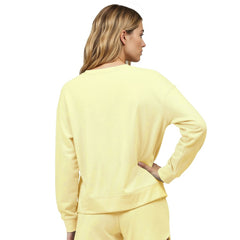 NHL Pittsburgh Penguins Concepts Sport Women's Tonal Pullover Tri-Blend Sweatshirt