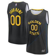 Fanatics Golden State Warriors Fast Break Custom Jersey sale