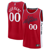 Fanatics LA Clippers Fast Break Custom Jersey