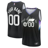 Fanatics Utah Jazz Fast Break Custom Jersey
