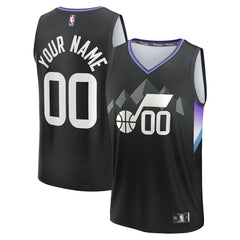 Fanatics Utah Jazz Fast Break Custom Jersey