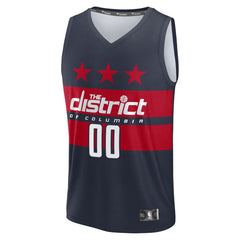Fanatics Washington Wizards Fast Break Custom Jersey