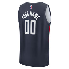 Fanatics Washington Wizards Fast Break Custom Jersey