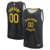 Fanatics Golden State Warriors Youth Fast Break Custom Replica Jersey sale