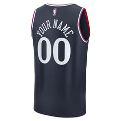 Fanatics LA Clippers Fast Break Custom Jersey