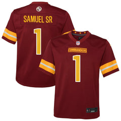 Deebo Samuel Sr Youth Team Game Jersey - Washington Commanders Jerseys