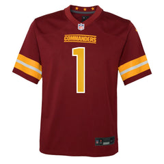 Deebo Samuel Sr Youth Team Game Jersey - Washington Commanders Jerseys