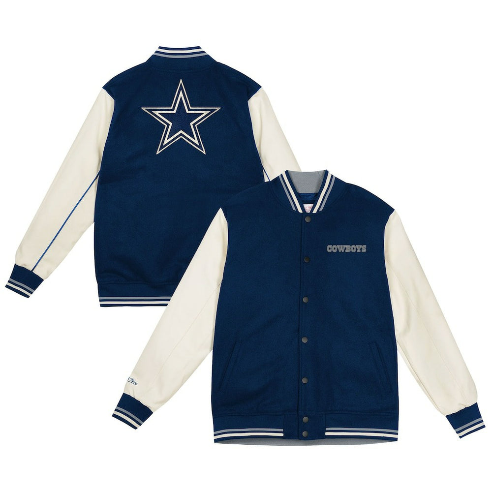 Youth Full-Snap Varsity Jacket - Dallas Cowboys Jackets