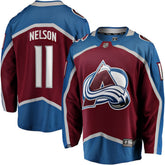NHL Brock Nelson Colorado Avalanche Fanatics Home Breakaway Jersey