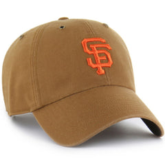 Brown San Francisco Giants Carhartt x '47 Clean Up Adjustable Hat