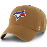 Brown Toronto Blue Jays Carhartt x '47 Clean Up Adjustable Hat