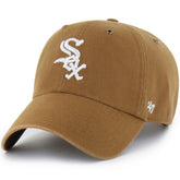 Brown Chicago White Sox Carhartt x '47 Clean Up Adjustable Hat