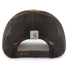 Brown Kansas City Royals Carhartt x '47 Trucker Adjustable Hat
