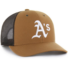 Brown Athletics Carhartt x '47 Trucker Adjustable Hat