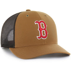 Brown Boston Red Sox Carhartt x '47 Trucker Adjustable Hat
