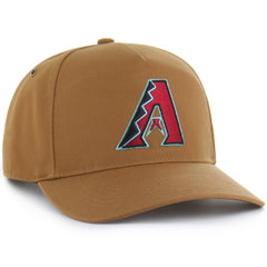 Brown Arizona Diamondbacks Carhartt x '47 Hitch Adjustable Hat