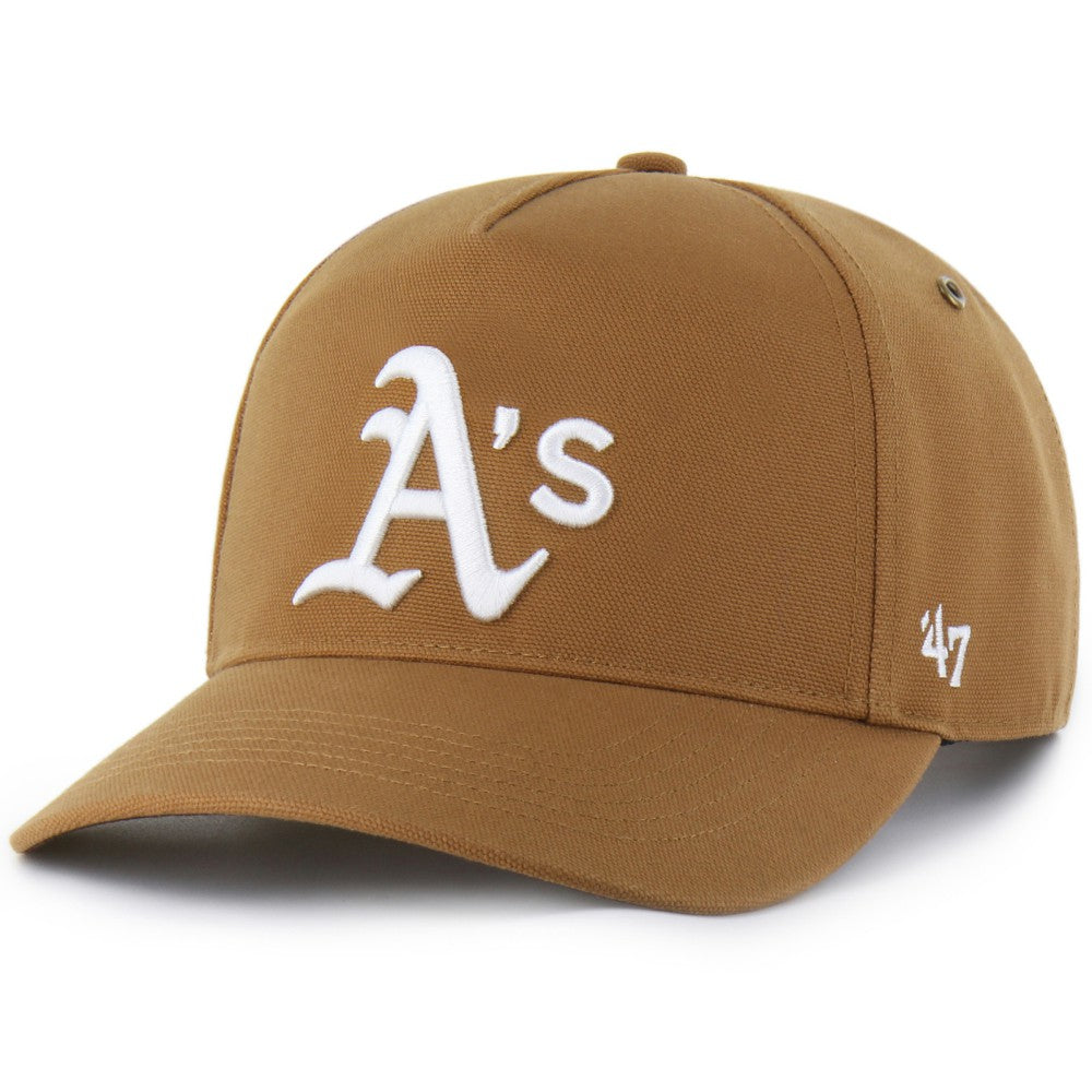 Brown Athletics Carhartt x '47 Hitch Adjustable Hat