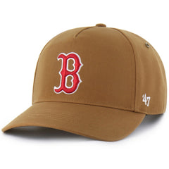 Brown Boston Red Sox Carhartt x '47 Hitch Adjustable Hat