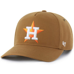 Brown Houston Astros Carhartt x '47 Hitch Adjustable Hat