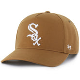 Brown Chicago White Sox Carhartt x '47 Hitch Adjustable Hat