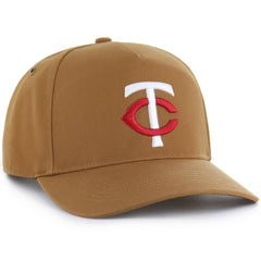 Brown Minnesota Twins Carhartt x '47 Hitch Adjustable Hat