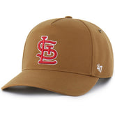 Brown St. Louis Cardinals Carhartt x '47 Hitch Adjustable Hat