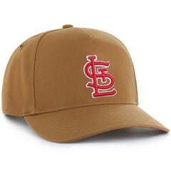 Brown St. Louis Cardinals Carhartt x '47 Hitch Adjustable Hat