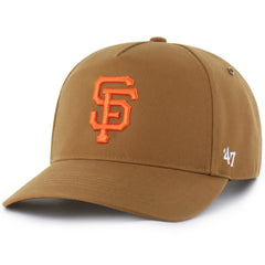 Brown San Francisco Giants Carhartt x '47 Hitch Adjustable Hat