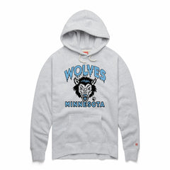 Minnesota Timberwolves Homage Unisex Hometown Edition Tri-Blend Raglan Pullover Hoodie