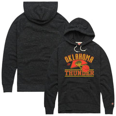 Oklahoma City Thunder Homage Unisex Hometown Edition Tri-Blend Raglan Pullover Hoodie