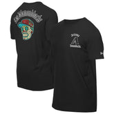 Black Arizona Diamondbacks New Era Sugar Skulls T-Shirt