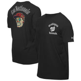 Black Washington Nationals New Era Sugar Skulls T-Shirt