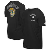 Black Pittsburgh Pirates New Era Sugar Skulls T-Shirt
