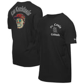 Black St. Louis Cardinals New Era Sugar Skulls T-Shirt
