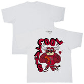 Chicago Bulls Stadium Essentials NBA x Staycool Mascot Oversized T-Shirt sale