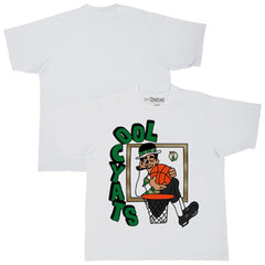 Boston Celtics Stadium Essentials NBA x Staycool Mascot Oversized T-Shirt