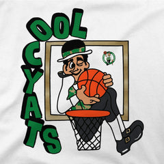 Boston Celtics Stadium Essentials NBA x Staycool Mascot Oversized T-Shirt