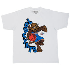 Oklahoma City Thunder Stadium Essentials NBA x Staycool Mascot Oversized T-Shirt