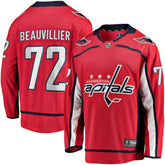 NHL Anthony Beauvillier Washington Capitals Fanatics Home Breakaway Jersey