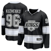 NHL Andrei Kuzmenko Los Angeles Kings Fanatics Home Breakaway Jersey