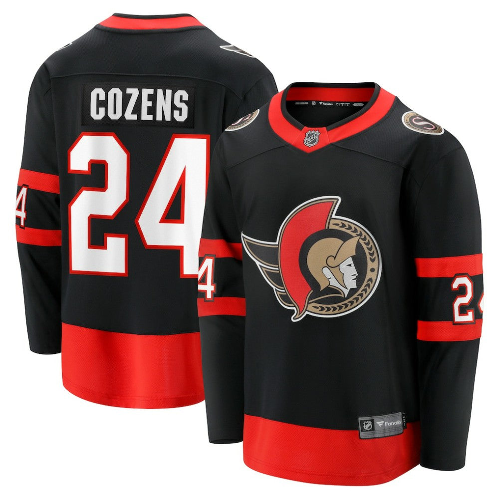 NHL Dylan Cozens Ottawa Senators Fanatics Home Breakaway Jersey
