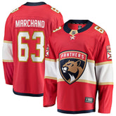NHL Brad Marchand Florida Panthers Fanatics Home Breakaway Jersey
