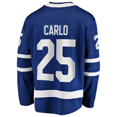 NHL Brandon Carlo Toronto Maple Leafs Fanatics Home Breakaway Jersey