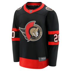 NHL Fabian Zetterlund Ottawa Senators Fanatics Home Breakaway Jersey
