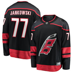 NHL Mark Jankowski Carolina Hurricanes Fanatics Home Breakaway Jersey