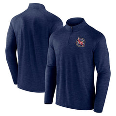 NHL Alexander Ovechkin Washington Capitals Fanatics NHL All-Time Leading Goal Scorer GR8 895 Quarter-Zip Top