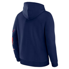 NHL Alexander Ovechkin Washington Capitals Fanatics NHL All-Time Leading Goal Scorer Badges Pullover Hoodie