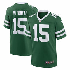 Adonai Mitchell Team Game Jersey - New York Jets Jerseys