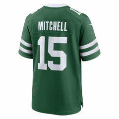 Adonai Mitchell Team Game Jersey - New York Jets Jerseys